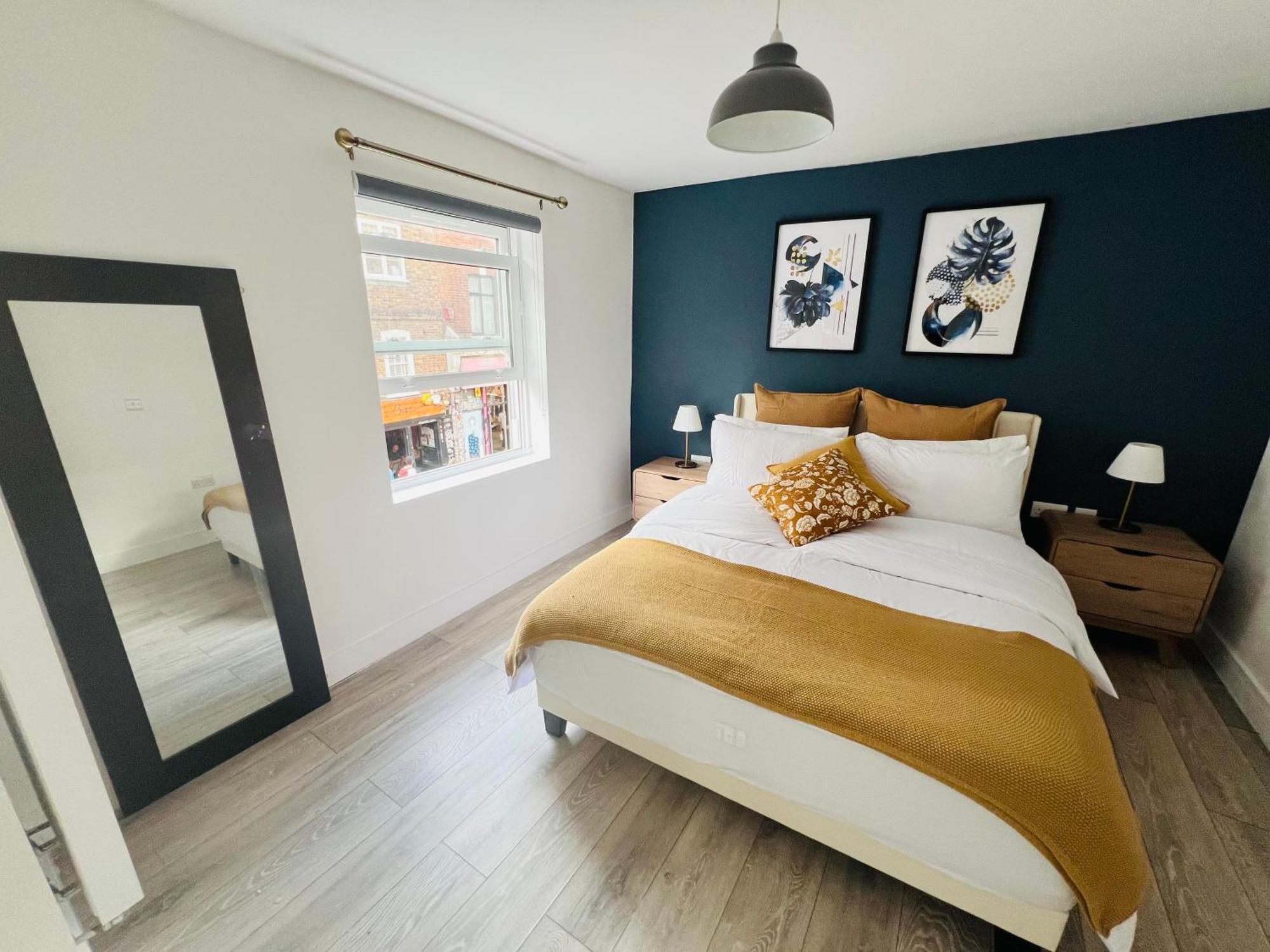 Apartment Ft1 Brick Lane London