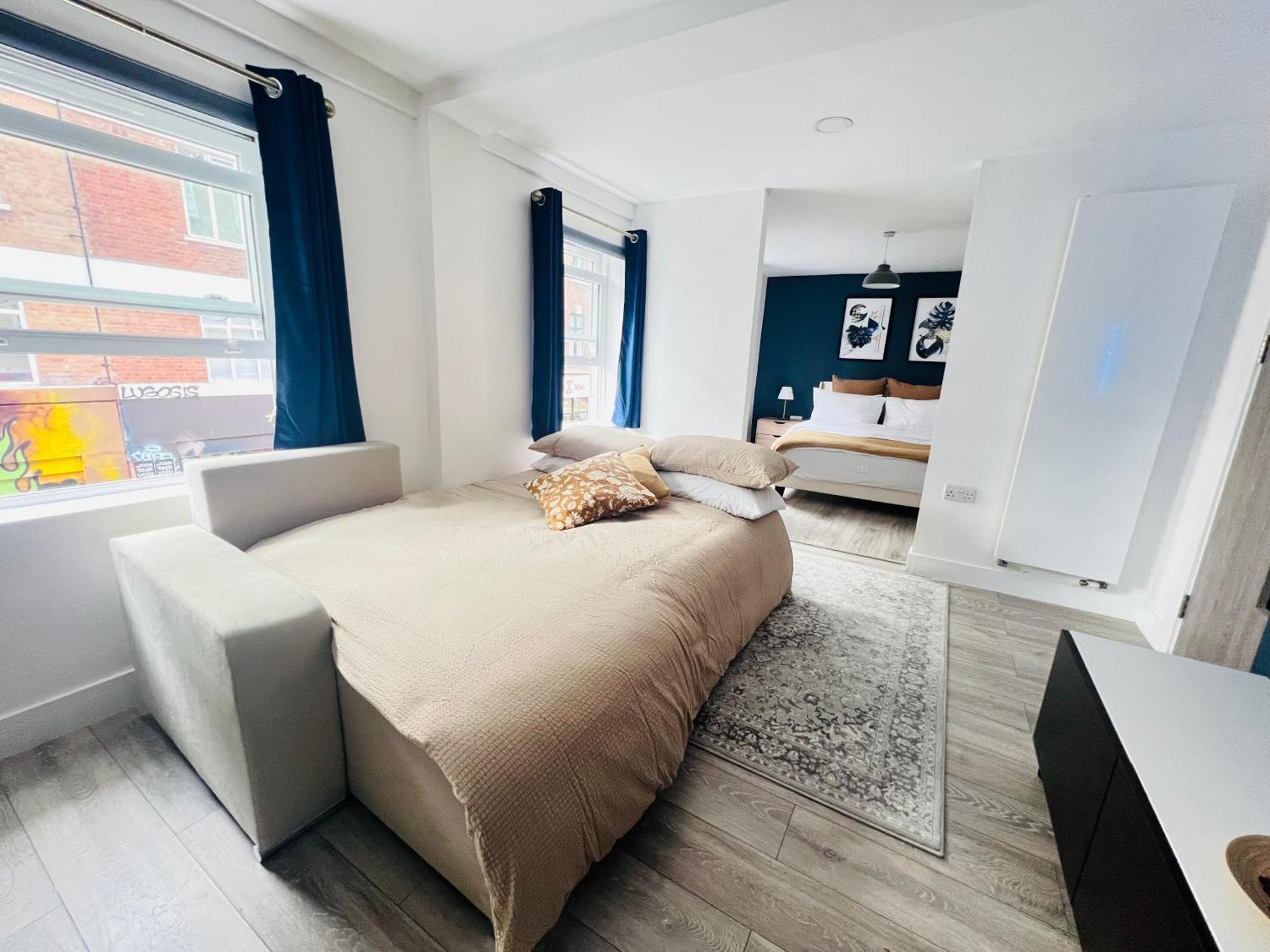 Apartment Ft1 Brick Lane London